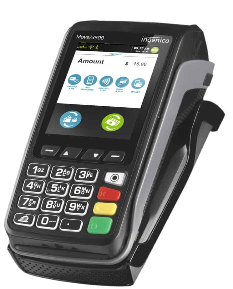 Card readers for small ant medium businesses - EPS LT